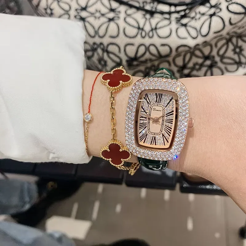 VW Crystals Wrist watch for Women
