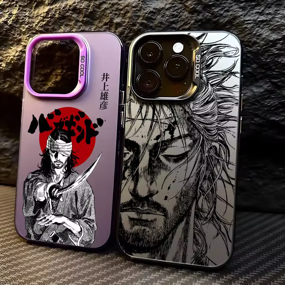Japanese Vagabond Samurai Shockproof Phone Cover