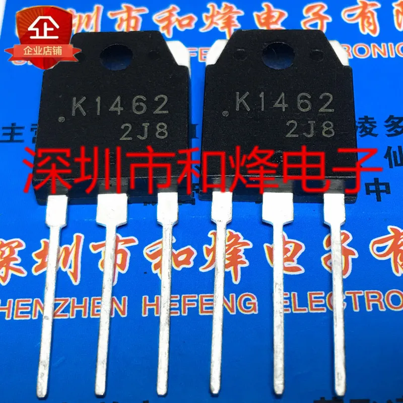 

5PCS-10PCS K1462 2SK1462 TO-3P 900V 8A NEW AND ORIGINAL ON STOCK