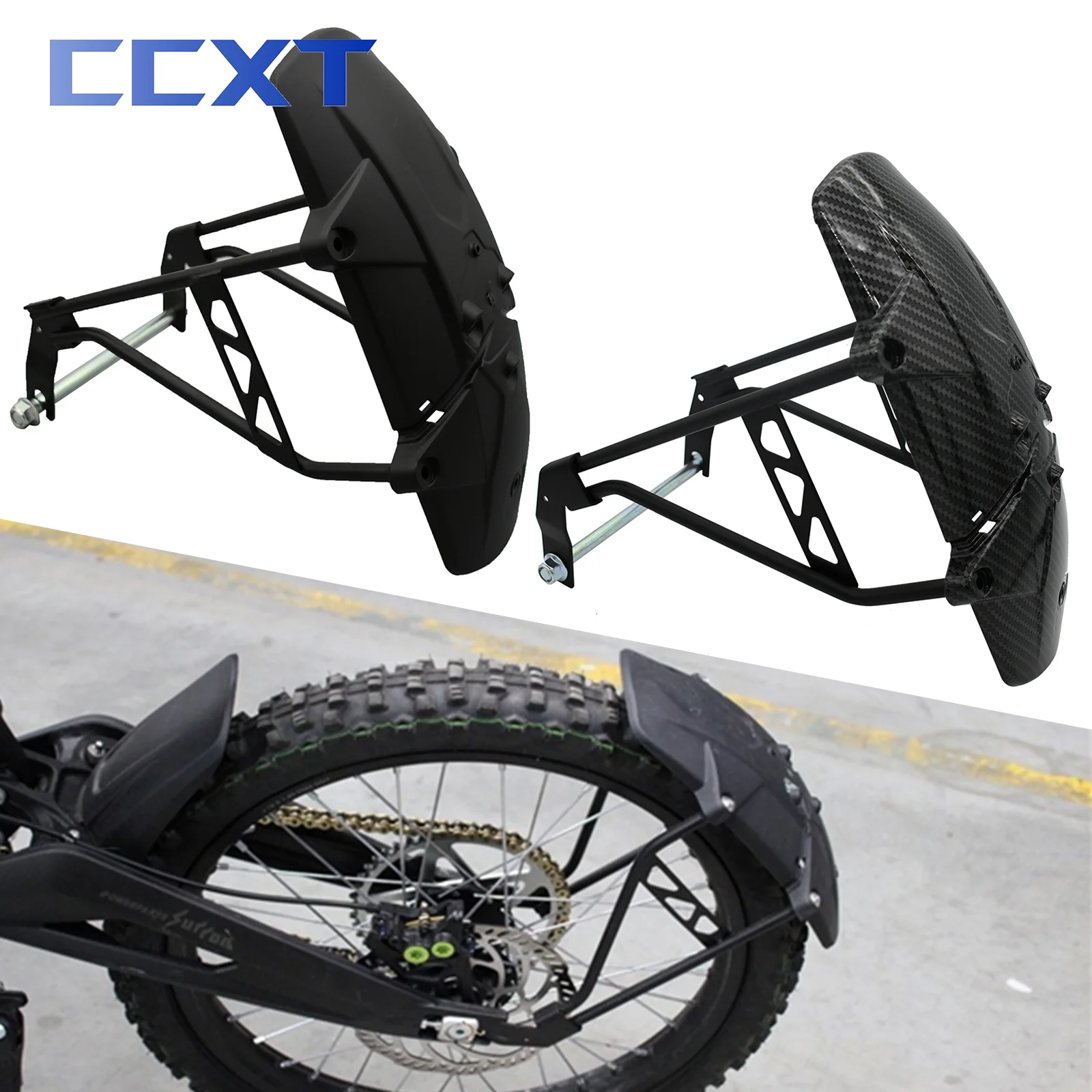 Parafango Posteriore Motocross Elettrico Parafango Paraspruzzi Paraspruzzi Posteriore Per Surron Sur Ron Sur-Ron Light Bee X & Light Bee S