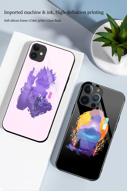 Yuta Okkotsu VS Suguru Geto Jujutsu Kaisen Design Capa para celular Manga  Anime Capa para iPhone Xs Max, Vidro temperado brilhante)