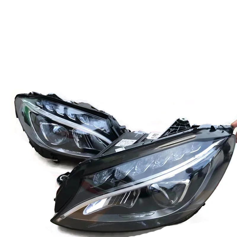 

good price car lighting system LED headlight for M-Bz C Class W205 2015 L2059067303 R2059067403