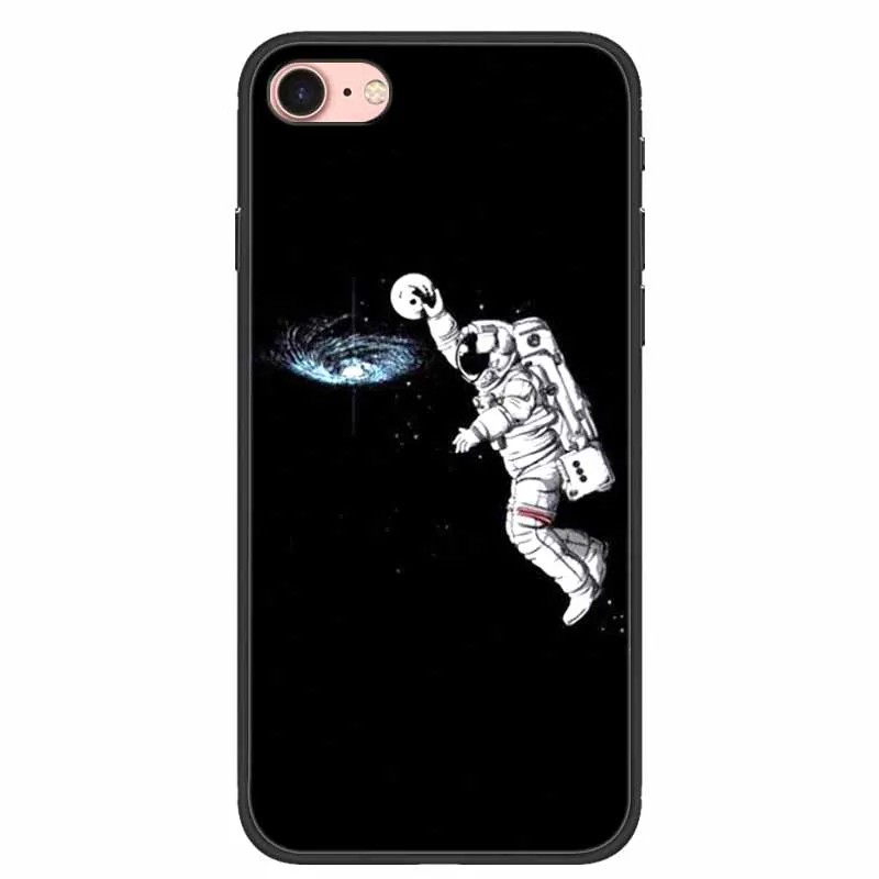 Sleek Black Silicone Soft Protective Case for iPhone - Cool and Durable Design