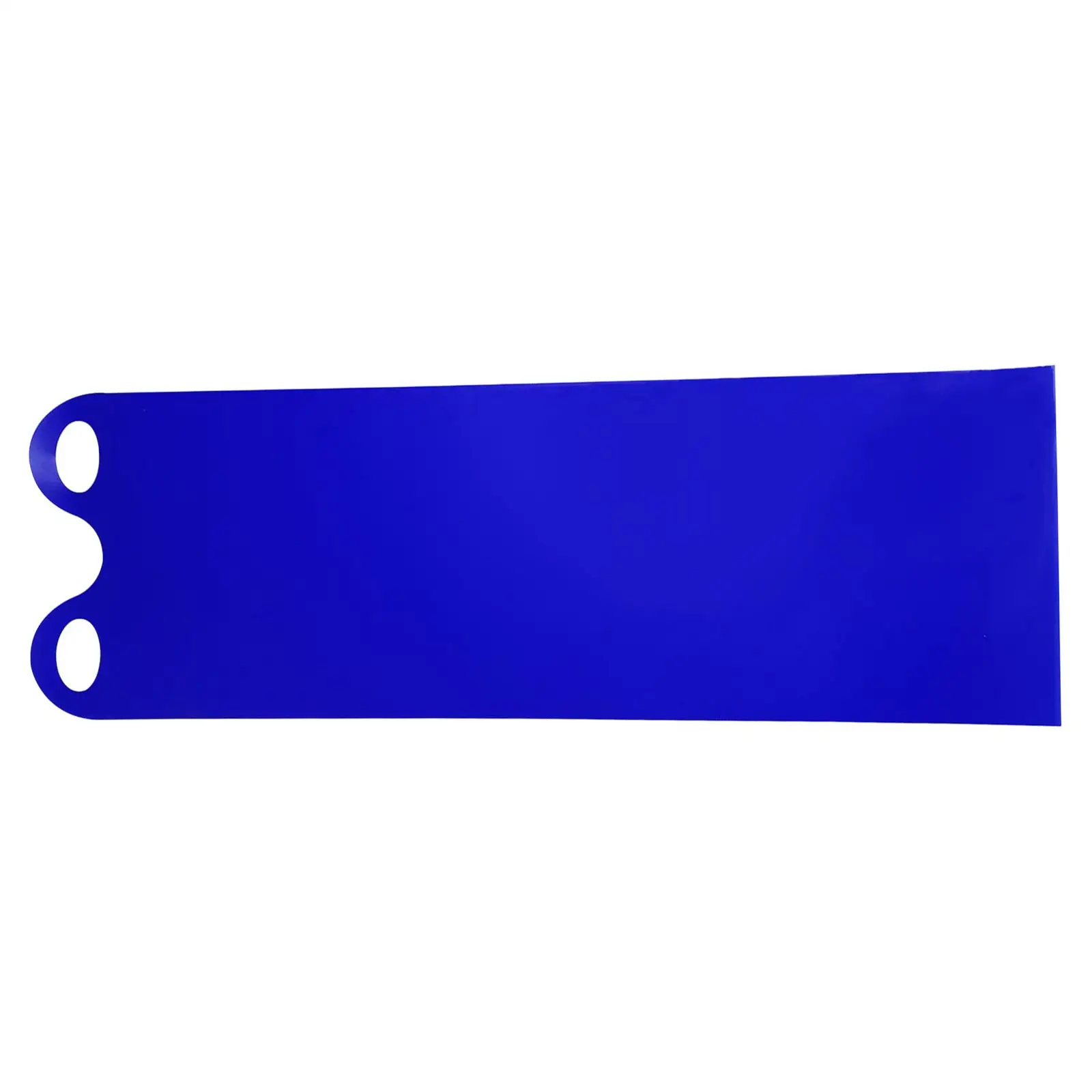 Snow Slide Mat Sledge High Speed Foldable with Handles 54" Roll up Sled Mat