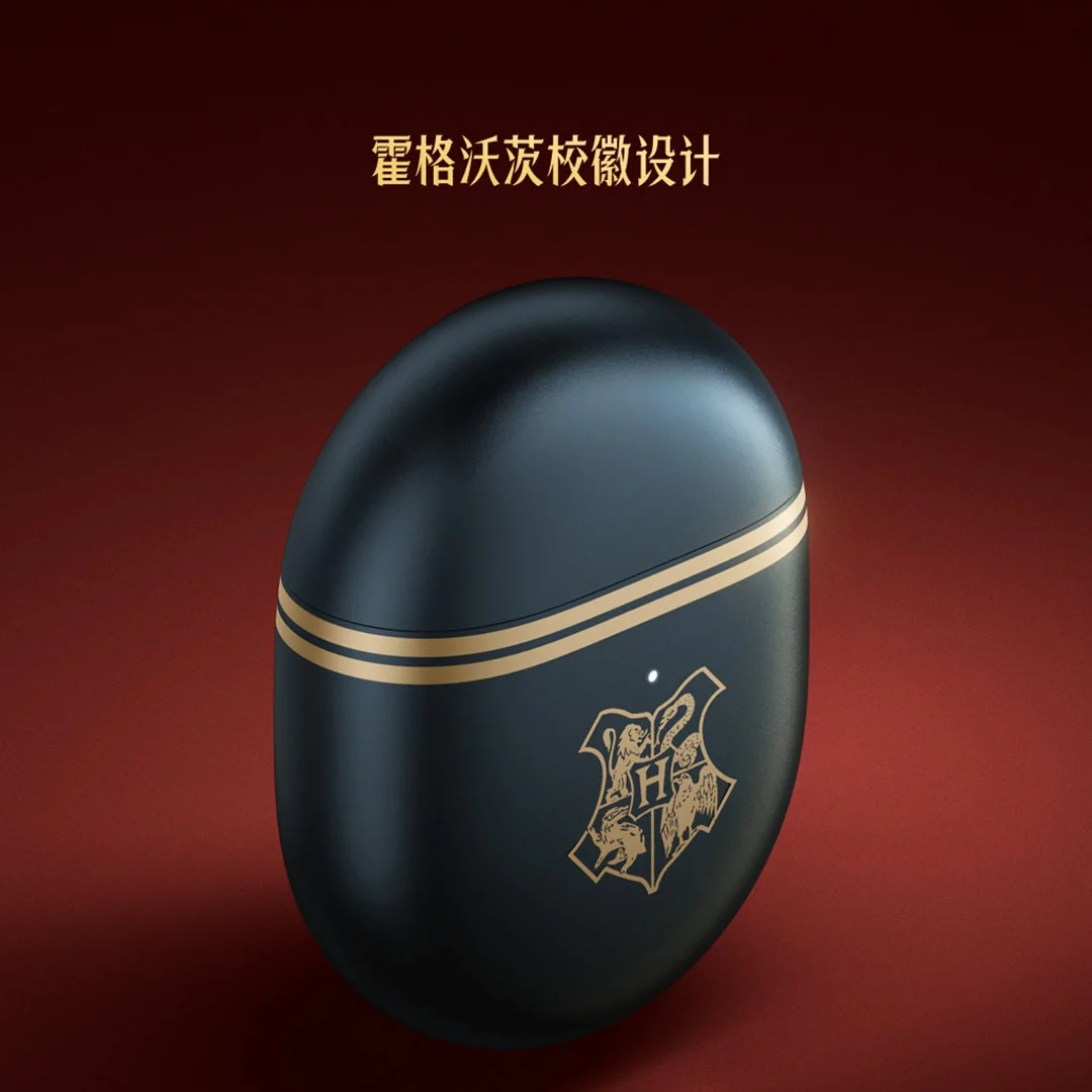 ハリーポッター　ワイヤレスイヤホン Xiaomi-redmi buds 4 Bluetoothヘッドフォン,ハリーポッター
