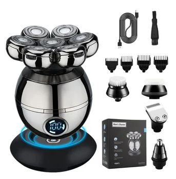 7D Floating Head Electric Shaver 1