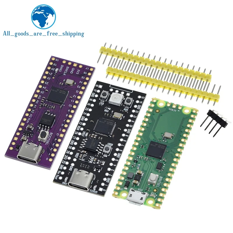 Raspberry Pi Pico Board RP2040 TYPE-C / Micro Dual-Core 264KB ARM Low-Power High-Performance Development board