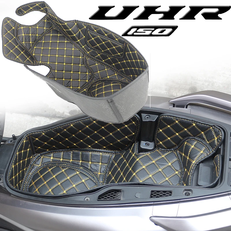 

Для мотоцикла Haojue UHR150 2023-2024, нейлоновая ткань для багажника, внутренняя подкладка, чехол для сиденья, коврик для багажа