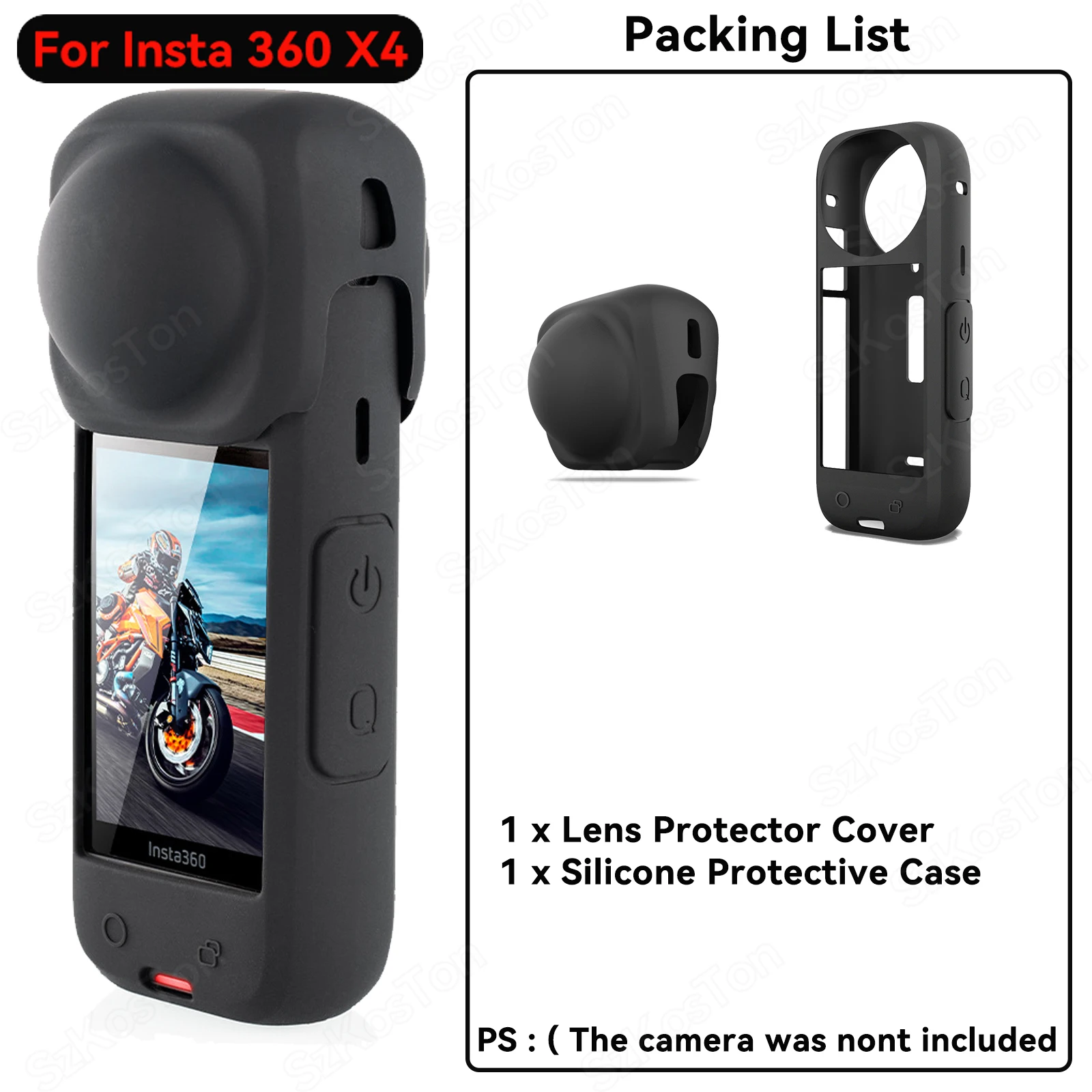 For Insta360 X4 kitA