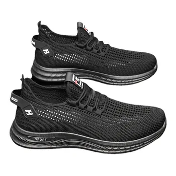 Feizhi Zapatos Hombre: Moda Casual, Deportivos Ligeros Correr - Estilo Coreano Versátil