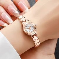 Elegant Small Arabic Dial Women Watches Thin Strap Ladies Quartz Wristwatch Reloj Mujer Girls Clock Gift(Without Box) - Image 2