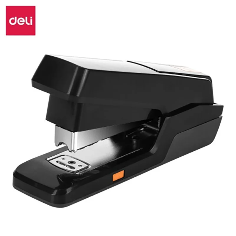 Deli 0476 Stapler Effortless Paper Stapling Machine 20 Sheets Stapler ...