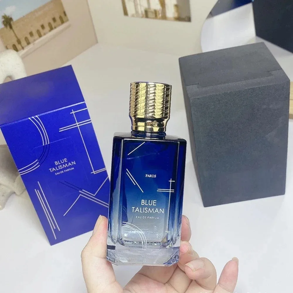 100ml Luxury Brand thEnchantment of Blue Protective Talisman Flower unisex Long Lasting Woody Floral Pheromone Cologne Fragrance - Image 2