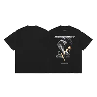 High Quality Fashion 2025 Summer Represents Love Hunter T-Shirt Cobra Beautiful Woman Print Short Sleeve Love Hunter T-shirt 1