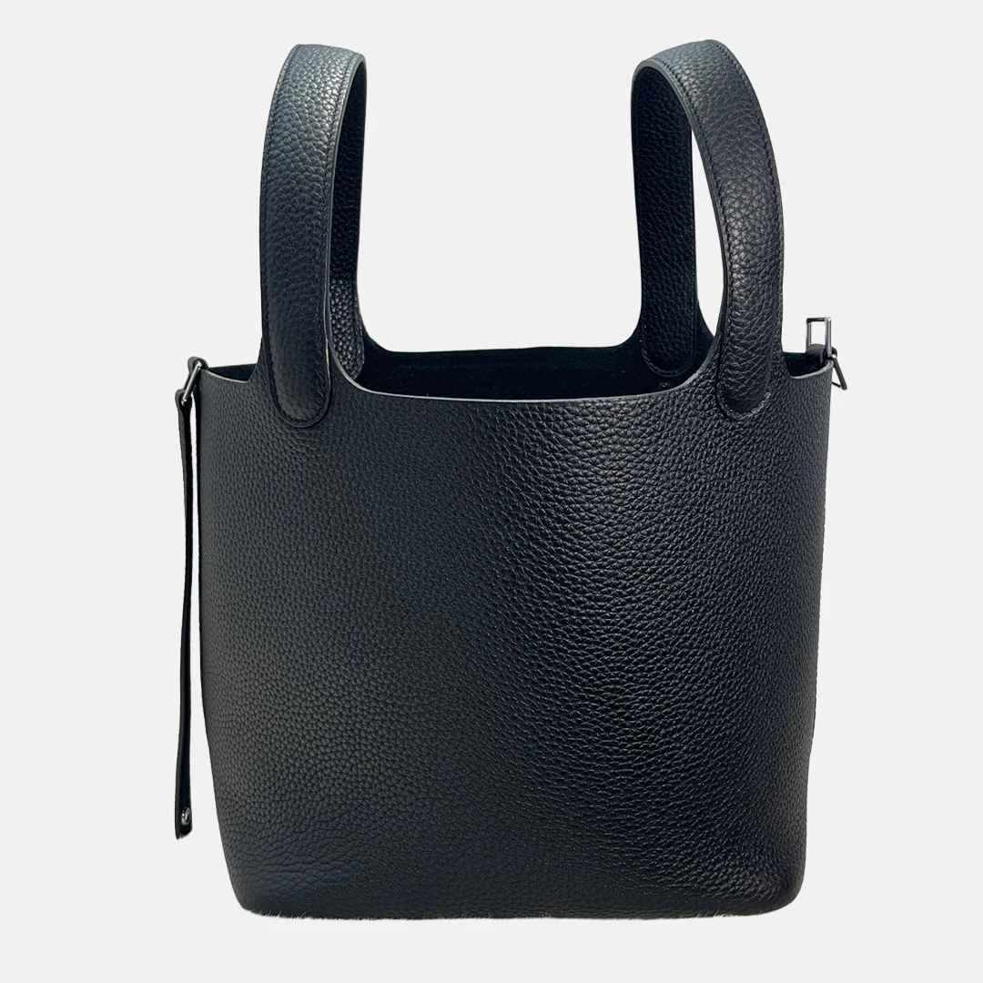 Mendy High Quality Woman Bags 18 & 22 Buckets Shoulder Guangzhou High End Bag Luxury Bags Designers Tote Handbag TC Cow Leather 3