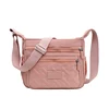 Women's Shoulder Bag Nylon Handbag Large Capacity New Fashion Messenger Bag Pure Color Casual Tote Outdoor Single Shoulder Tote 9