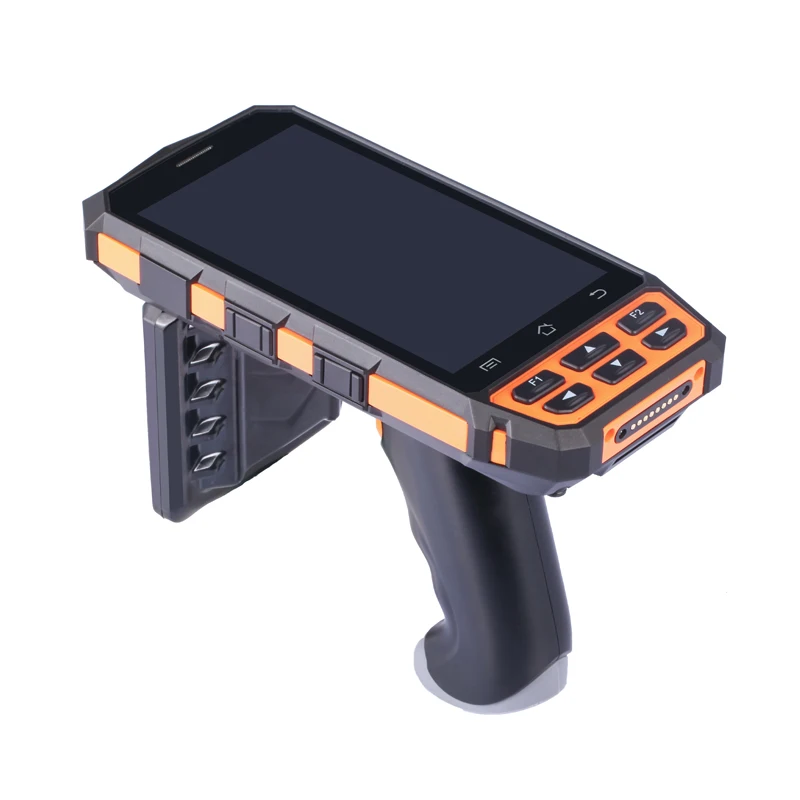 RUGLINE Industrial Rugged Handheld Device Android 7.0 OS Portable Barcode Scanner UHF RFID Reader 1D 2D Barcode Scanner