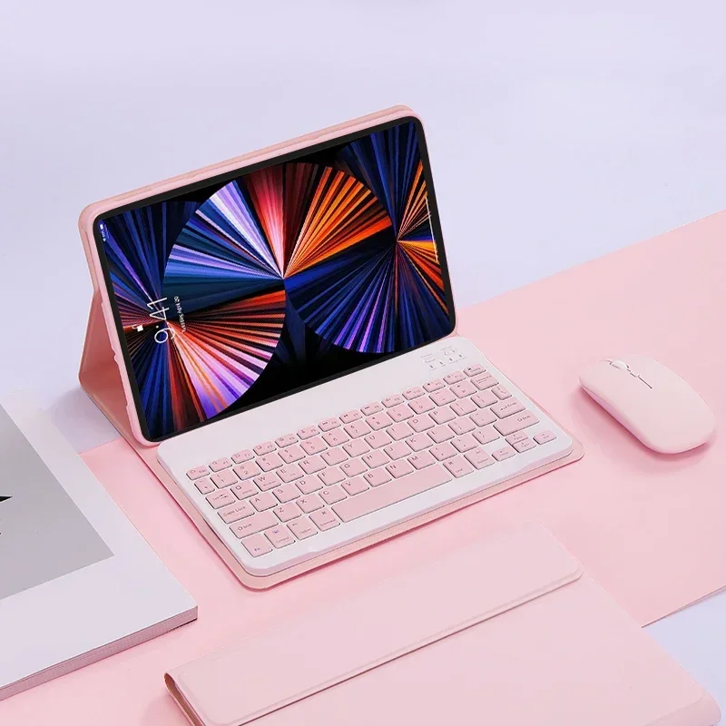 Premium Detachable Keyboard Case with Tablet Stand