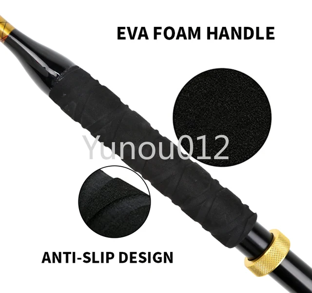 심해에서 거대한 물고기를 잡기 위한 최고의 낚싯대: 스위블 팁 트롤링 로드