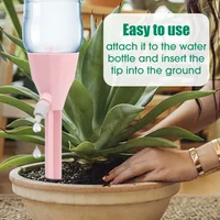 Drip Waterer Watering Device Household Timer Waterer Drip Irrigation Travel Water Seepage Sprinkler Automatic Watering Home 2