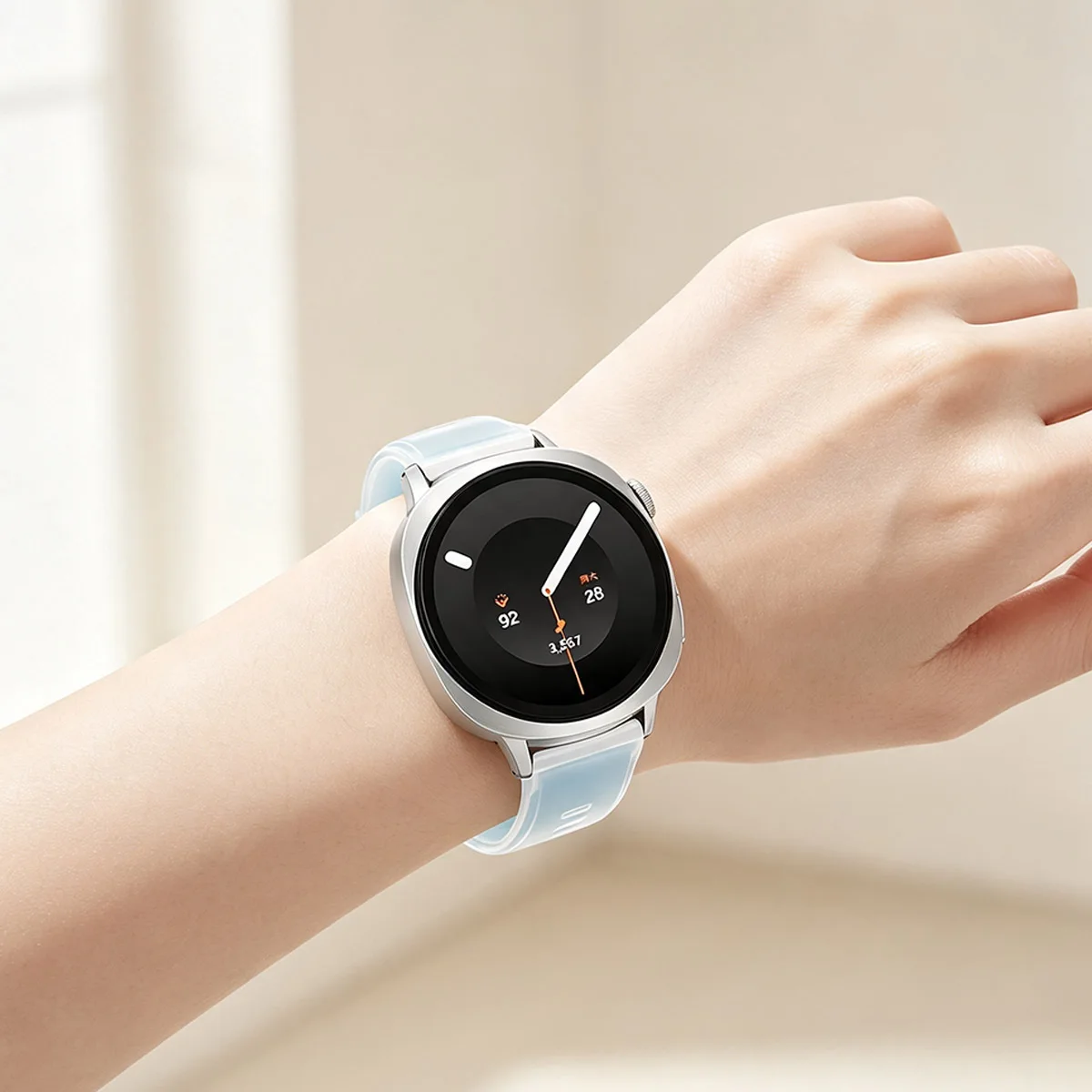 Silicone Sport Strap Band Bracelet in various sizes