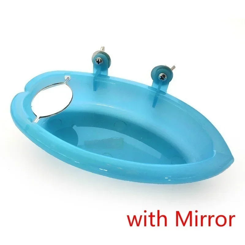 Bird Bath Mirrored Bird Bath
