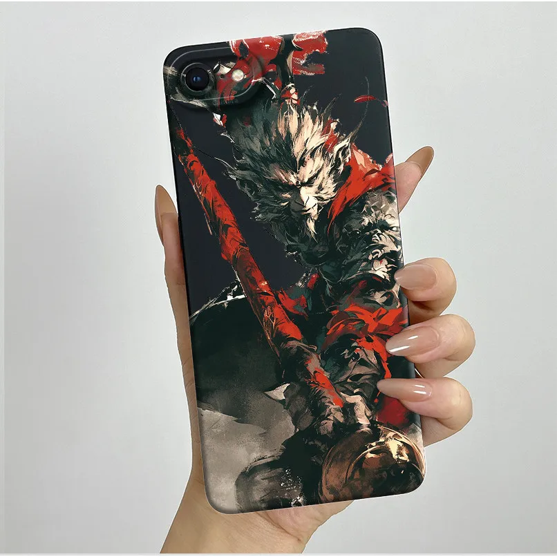 Aesthetic Soft Slim Silicone Phone Case with Full Bumper Protection