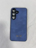 Custom Personalised Initial Name Case For Samsung galaxy S25 S24 S23 S22 S21 Plus S22 Ultra S20 S21 FE 5G S10 Leather Cover 4