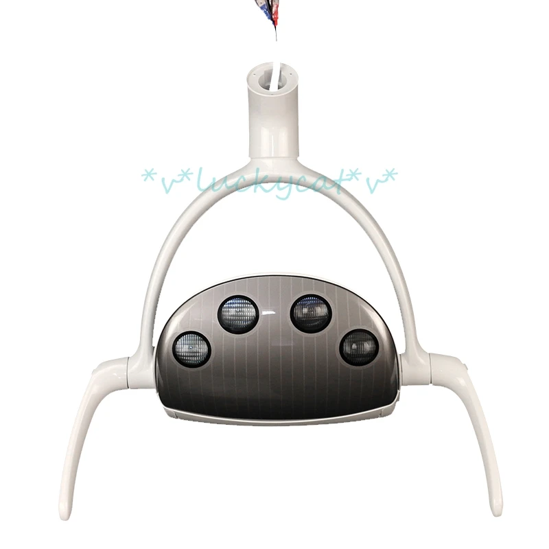 

1Pc high quality Dental Oral Lamp Operation Unshaded Induction LED Lamp Infrared Inductive Switch Dentistry Chair accessories