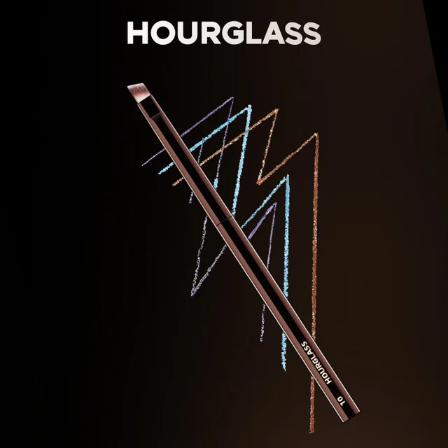 Hourglass-Pinceaux de maquillage, poudre, fond de teint, correcteur, fard à joues, bronzant, ombre à barrage, eye-blogueur, pinceau sculptant 5