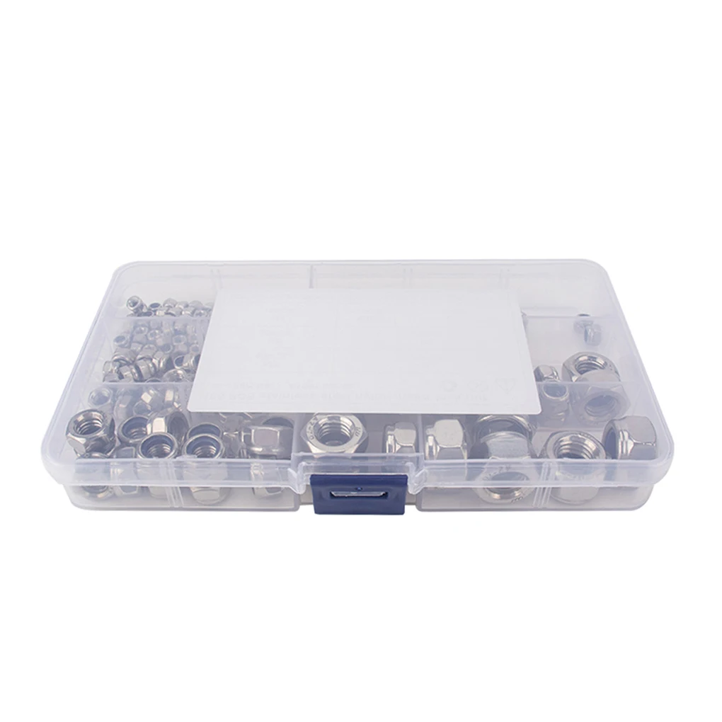

185 Pieces Car Nut Covers Auto Antislip Cap Modified Maintenance Part