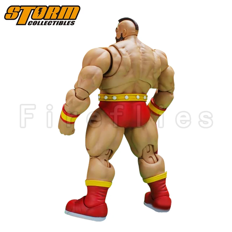 Ultra Street Fighter II: The Final Challengers Zangief 1/12 Scale Figure