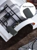 Mens PU Leather Magnetic Money Clip Mini Wallet Currency Cash Clip ID Card Clip Slim Vintage Portable Business Card Holder 3