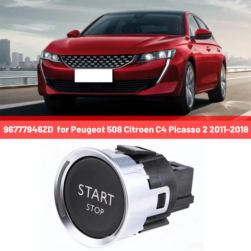 

96777946ZD переключатель запуска двигателя авто для Peugeot 508 Citroen C4 Picasso 2 2011-2018