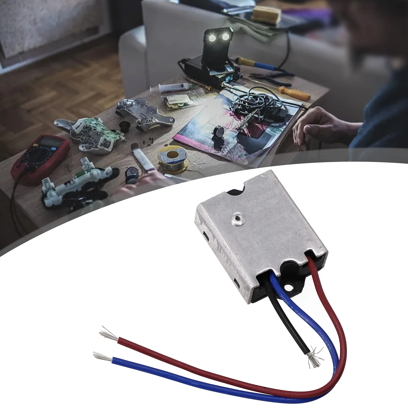 

Conversion Module Soft Start Switch 230V To 16A Accessories Current Limiter Electric Hammer For Angle Grinder 1 Pc