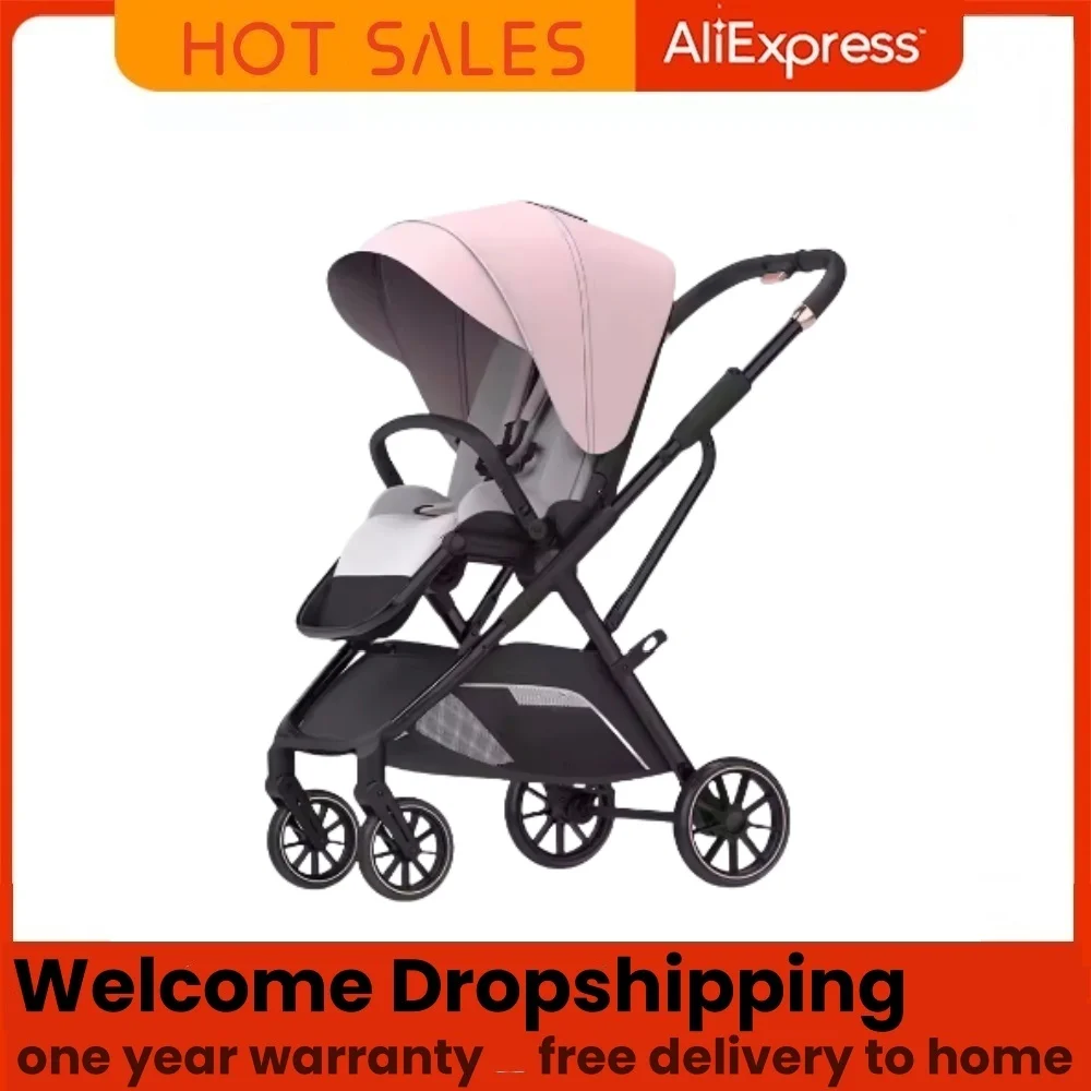 0-36 month baby stroller,lightweight baby stroller for newborn,1 year warranty high quality stroller,can be fold