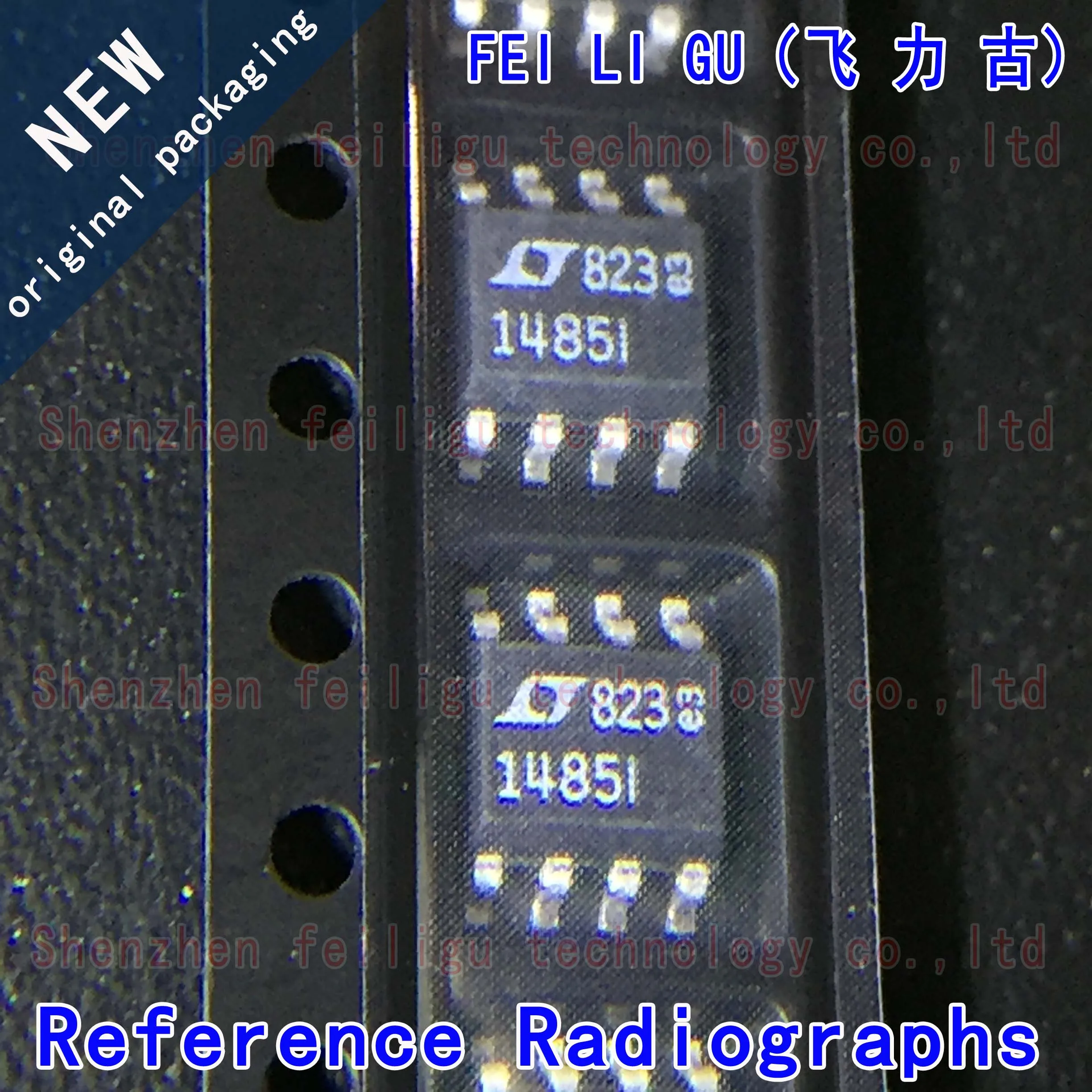 1PCS 100% New original LTC1485IS8#TRPBF LTC1485IS8 LTC1485I Screen Printing:1485I Package:SOP8 Transceiver RS-485/RS-422 Chip 100% new original lt3652imse trpbf lt3652imse lt3652 screen printing 3652 package msop12 battery management chip