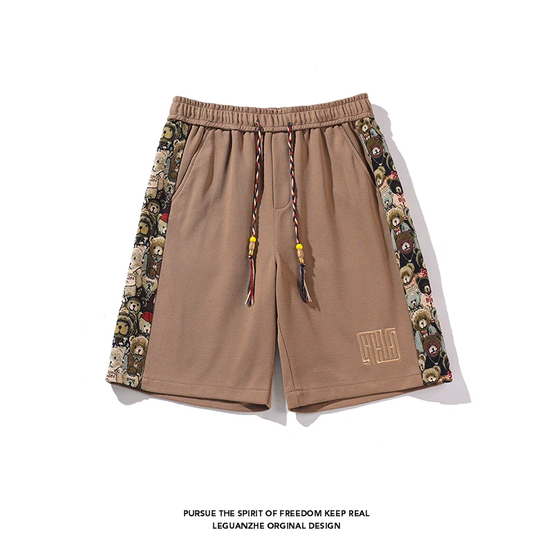 Рисунок 4 - Шорты спортивные мужские с мультяшным рисунком