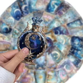 Galaxy Moon Phase Bottle 1