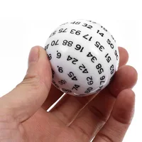 Novelty 100 Sided Dice Drinking Party Board Games Bar KTV Leisure Toys For Adults Juegos De Mesa Familiares Divertidos 1