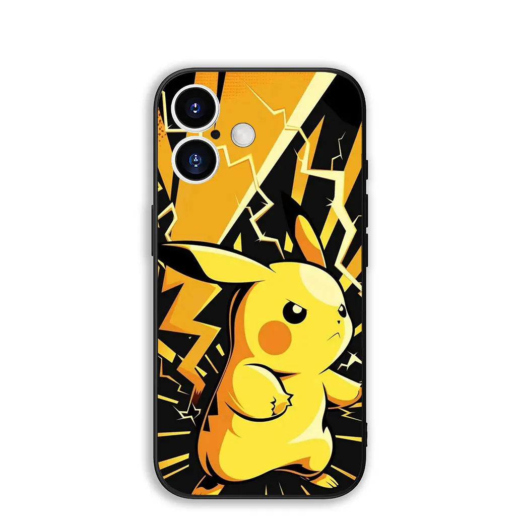 Cute P-Pokemons Gengar & P-Pikachus Phone Case Cover
