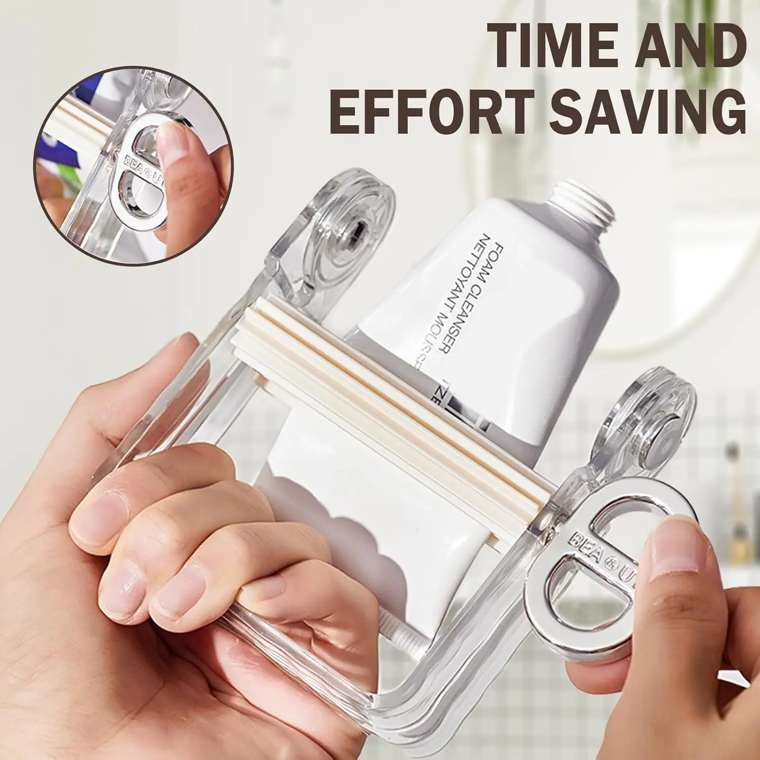 Manual Toothpaste Squeezer 2