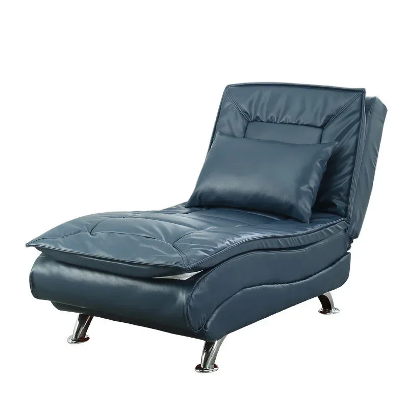 Sofà Perezoso De Cuero, Sillon Richiudibile Individuale, Concubina, Sala De Estar, Ocio, Plegable, Pausa Para El Almuerzo,