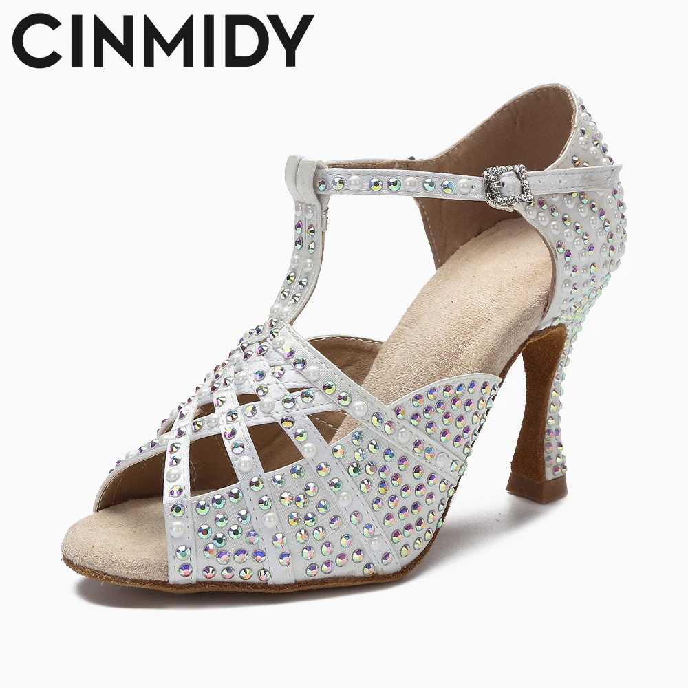 Womens Dance Shoes Latin Ballroom Tango Shoes Cinmidy Fashion