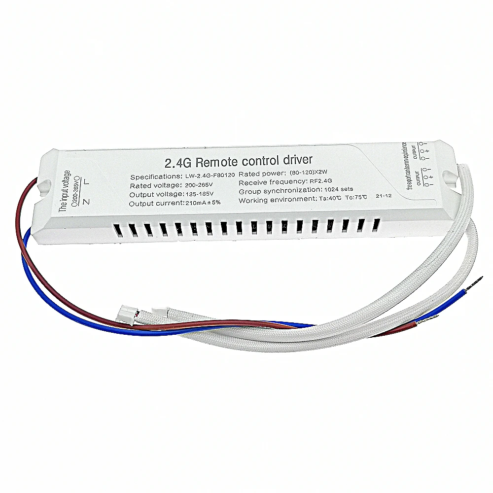 Фото Светодиодный Driver светильник трансформаторы 20W-80W-120W x2 210mAWith 2,4G RF с дистанционным управлением, сменные цвета, затемнение для потолочной лампы, DIY аксессуары №4