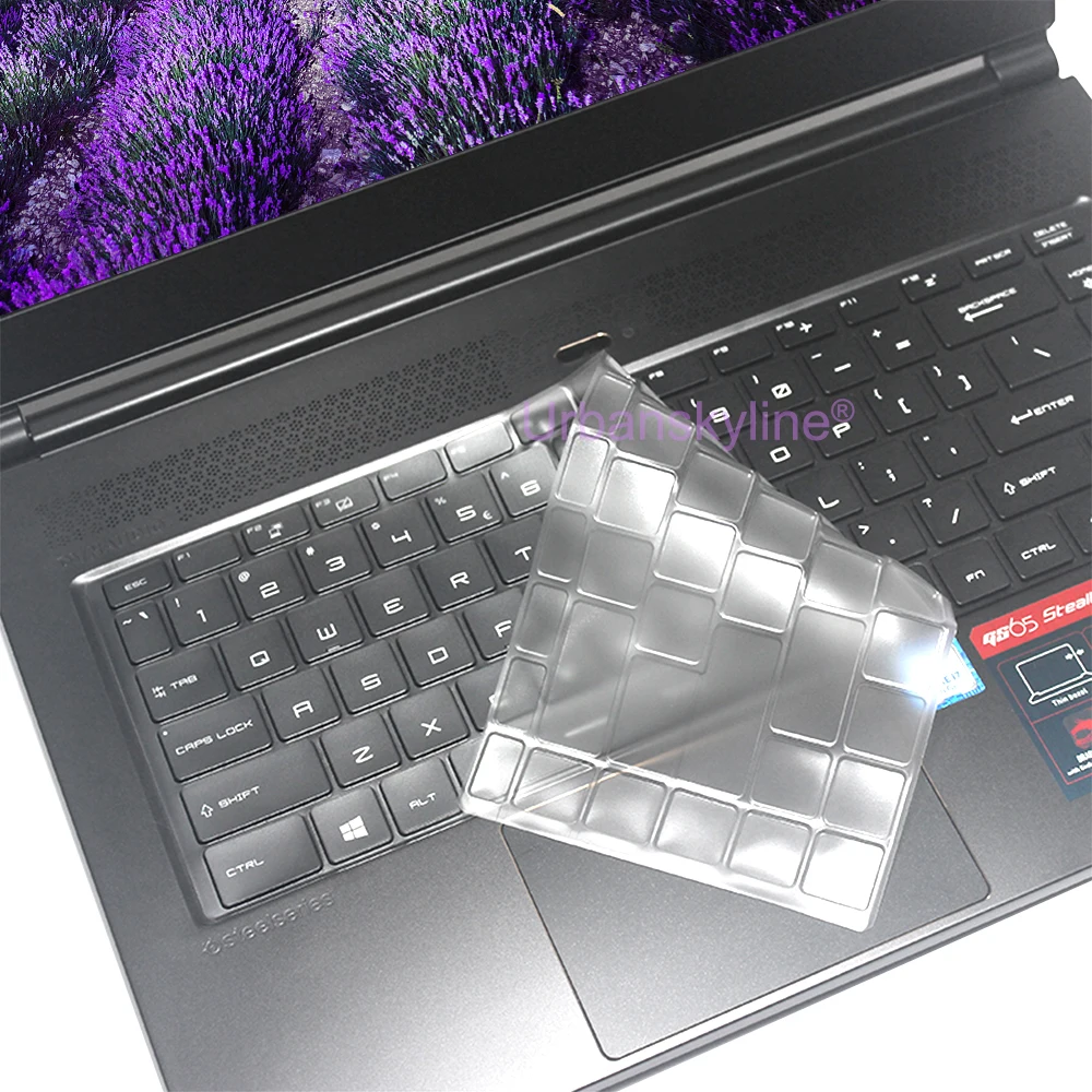 Durable Keyboard Protector Skin for MSI Mobile Workstation Laptops