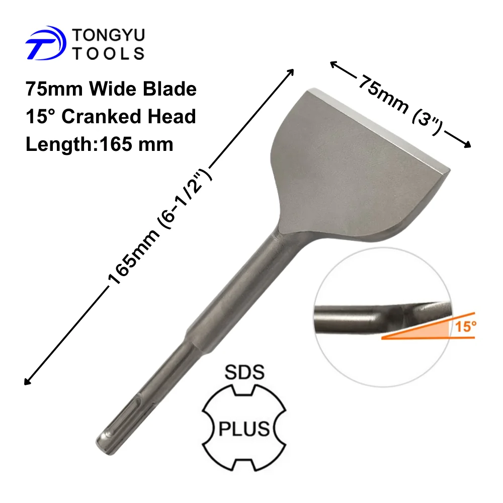 SDS Plus Tile Chisel Bit 2