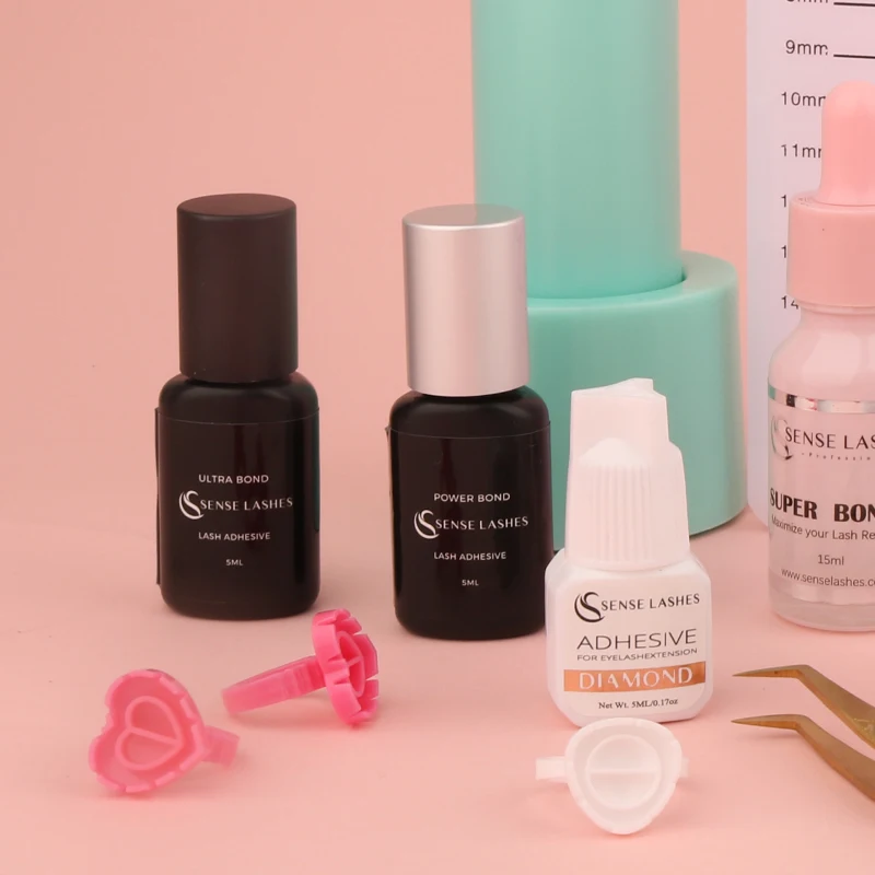 SenseLahses10PCSPremiumAdhesiveMakeLashesDriedAfterEyelash