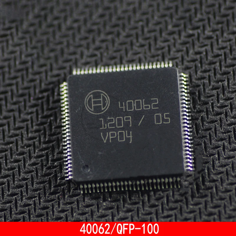 1-5PCS 40062 QFP-100 BOSCH airbag computer chip automobile computer board chip In Stock 1 5pcs tpic8101dw tpic8101dwr soic 20 sop 20 automobile sensor interface chip in stock