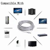 3M/5M/10M/20M/30M Cat5 Ethernet Network Cable RJ45 Patch Outdoor LAN Cable Wires For CCTV POE IP Camera System Router PC Switch 6